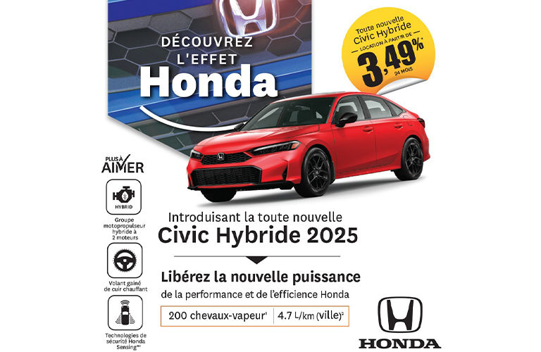 L'événement Honda