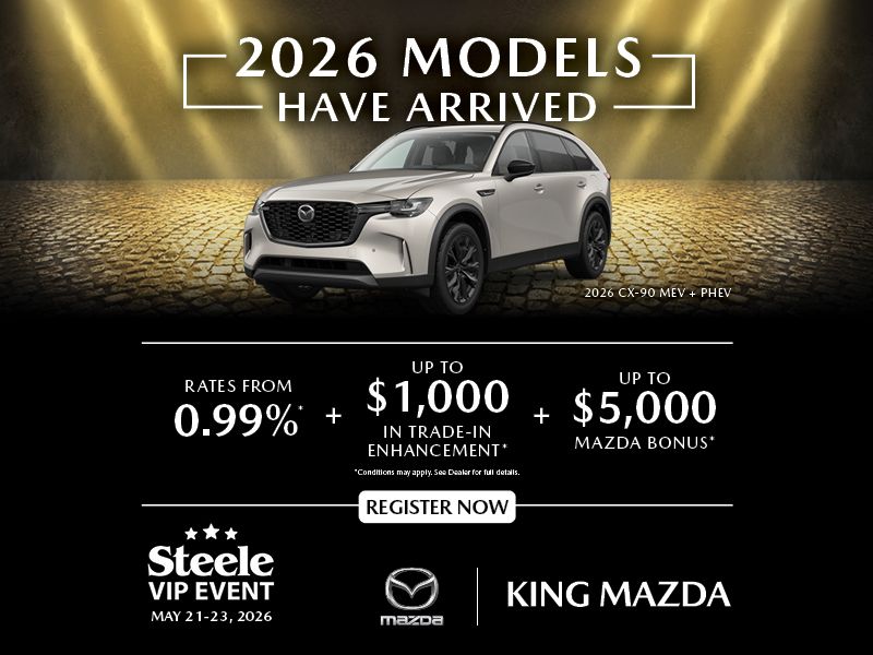 Steele VIP event - King Mazda CX-5