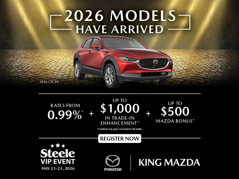 Steele VIP event - King Mazda CX-30