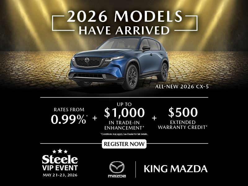 Steele VIP event - King Mazda CX-90