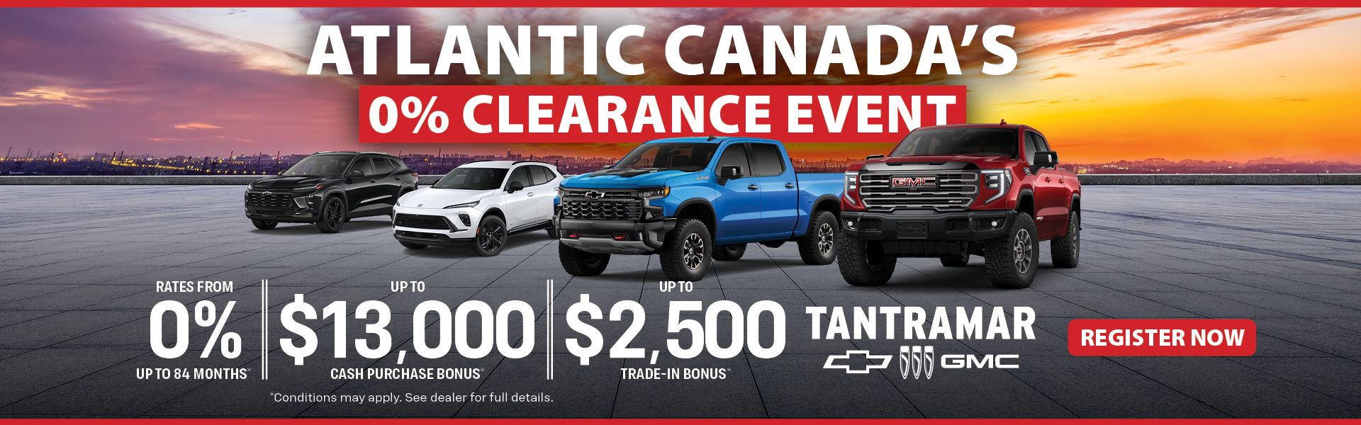 Tantramar Chev | VIP Event