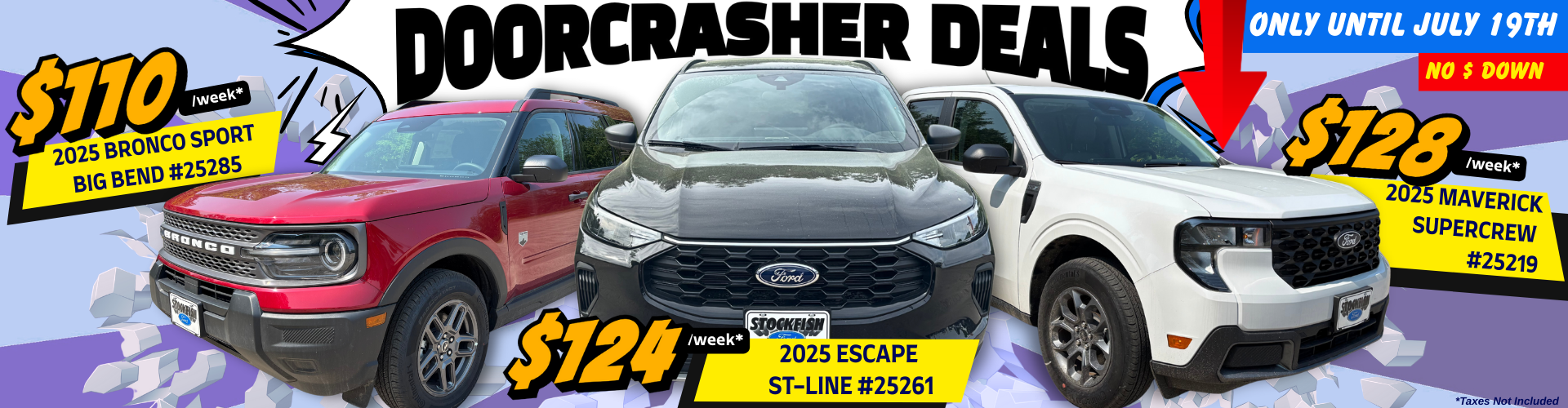 Doorcrasher Deals July 14