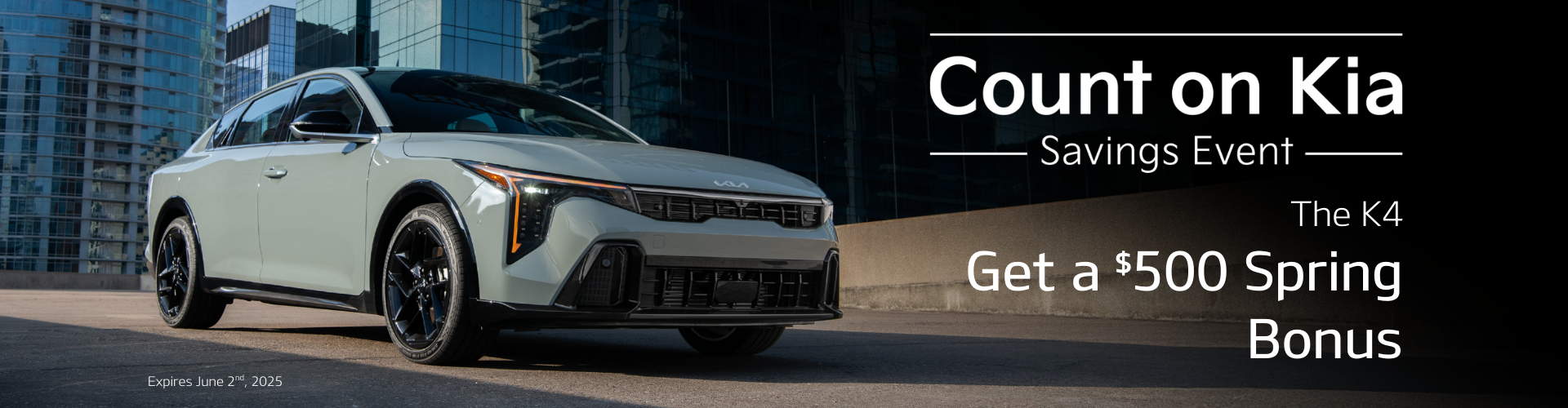 Count on Kia - K4