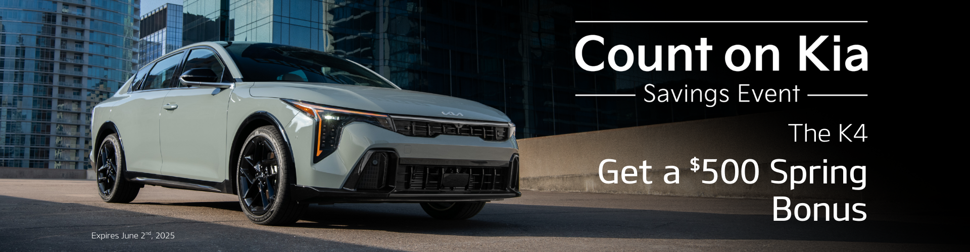 Count on Kia - K4