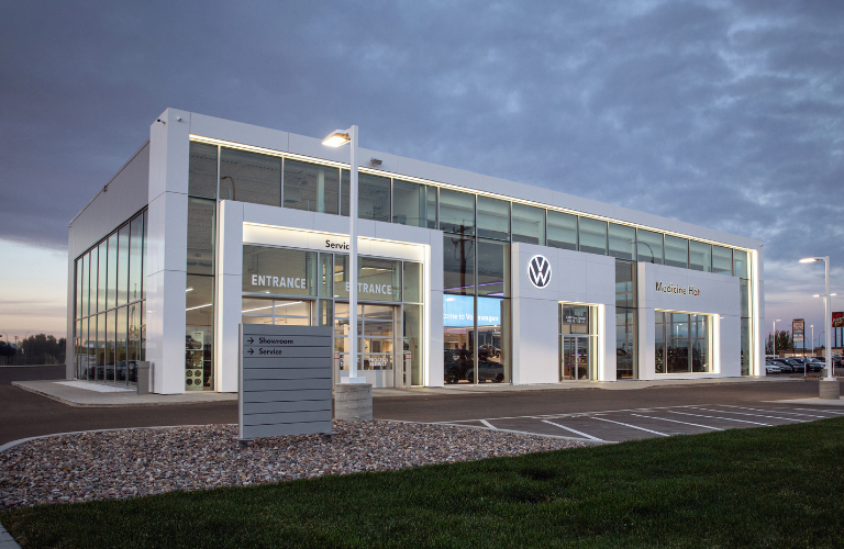 Straightline Volkswagen Medicine Hat