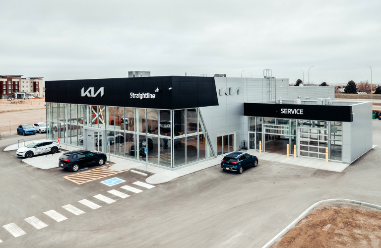 Straightline Kia Medicine Hat