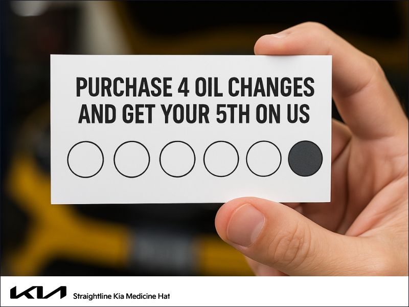 Loyalty Oil Change Program