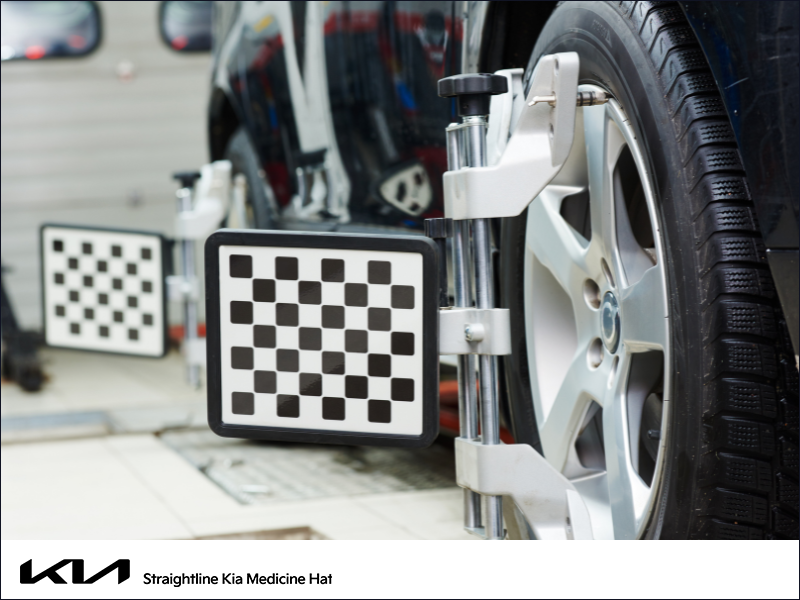 Complimentary Wheel Alignment Check With Every Maintenance Service