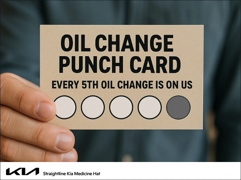 Loyalty Oil Change Program