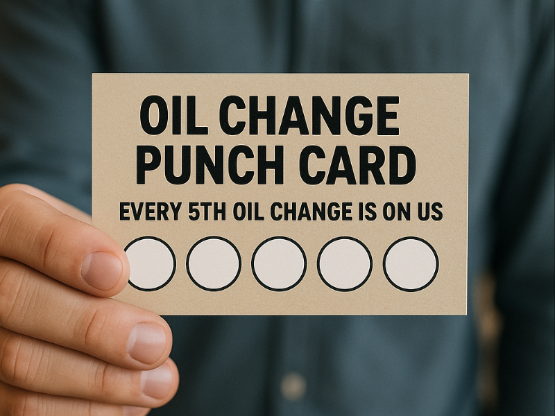 Straightline Reward Card
