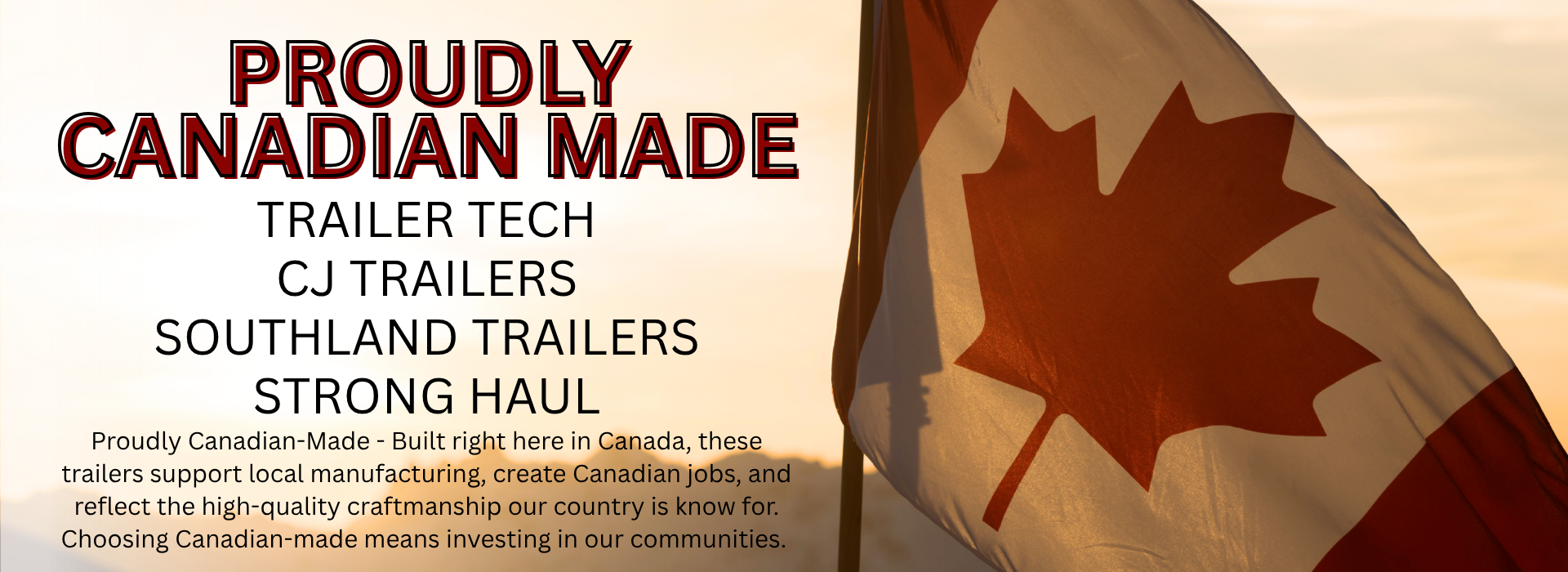 Proudly Canadian