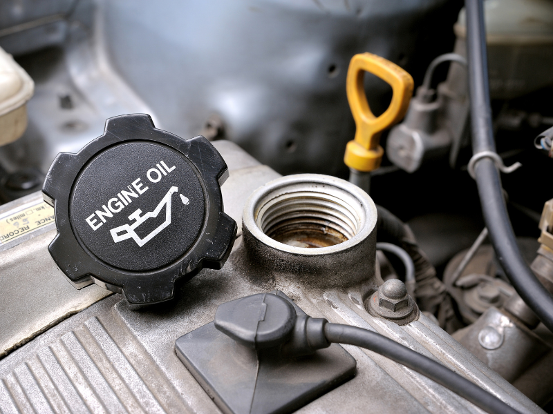 1st Oil Change On Us With Pre-Owned Vehicle Purchase