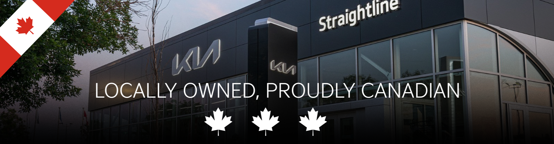 Proudly Canadian