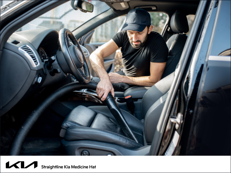 No Charge Front Interior Vacuum With Every Service
