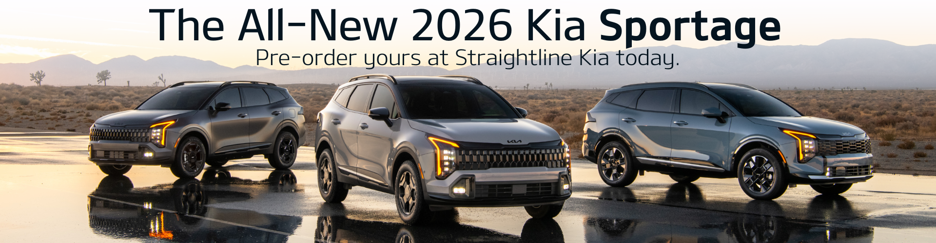 2026 Kia Sportage