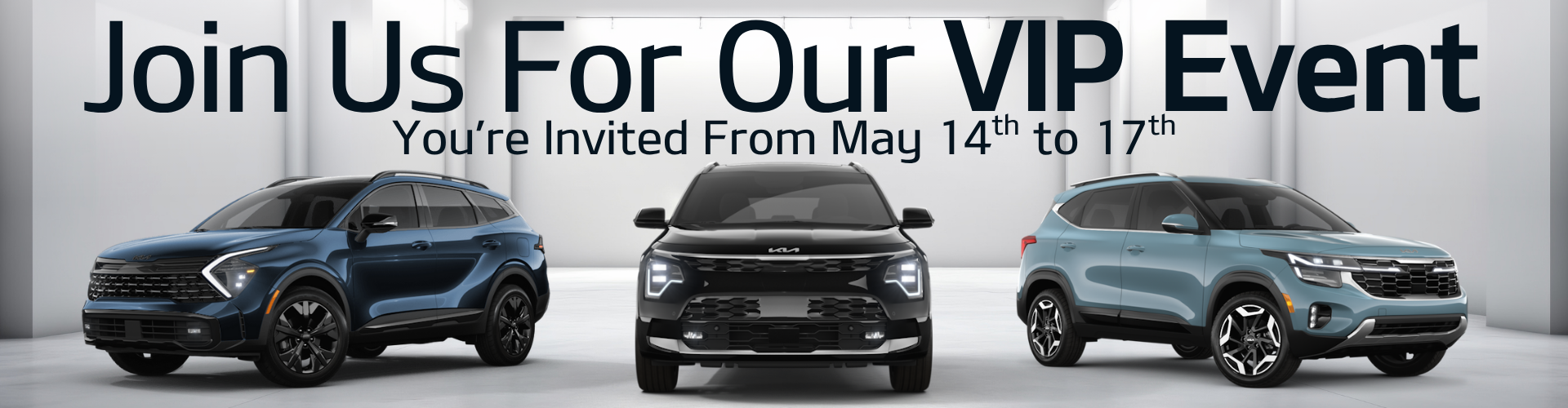 May - VIP Event