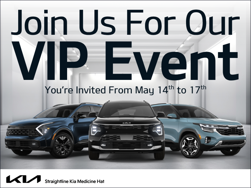 VIP Event - May 14 to 17