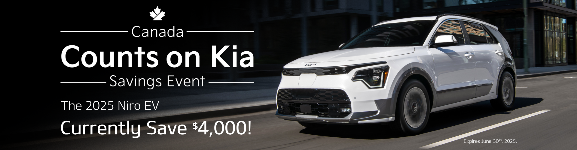June Niro EV Banner