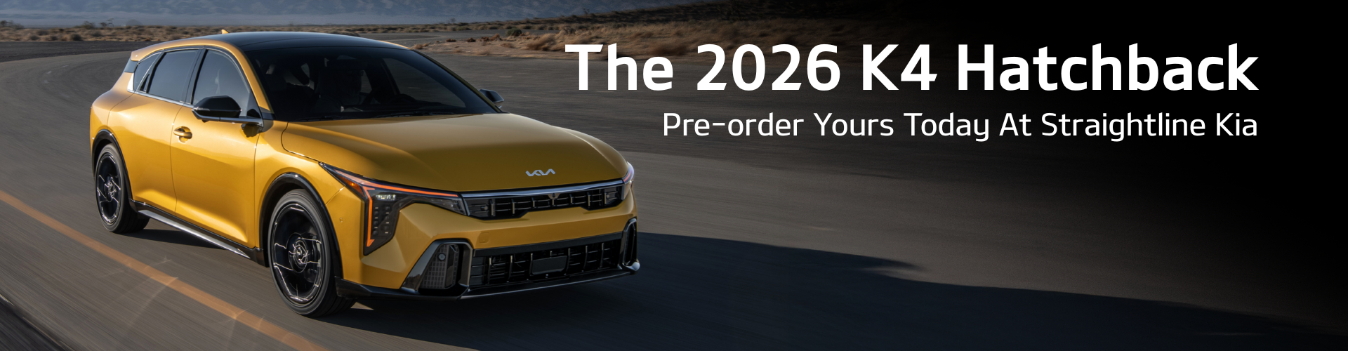 2026 Kia K4 Hatchback