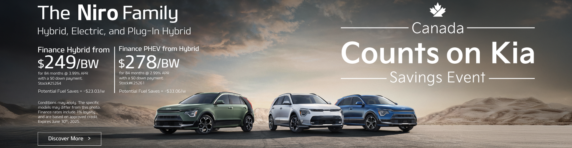 2025 Niro Family