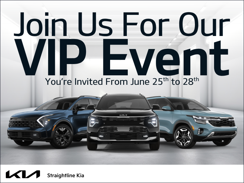 VIP Event - June 25th to 28th