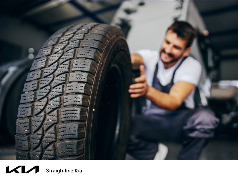 Tire Swap Included In Service 2,3 or 4