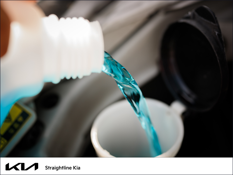 Fluid Top Ups Included With All Service 1, 2, 3 & 4