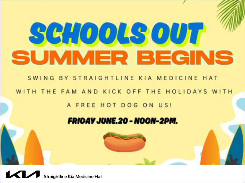 Schools Out Summer Begins BBQ