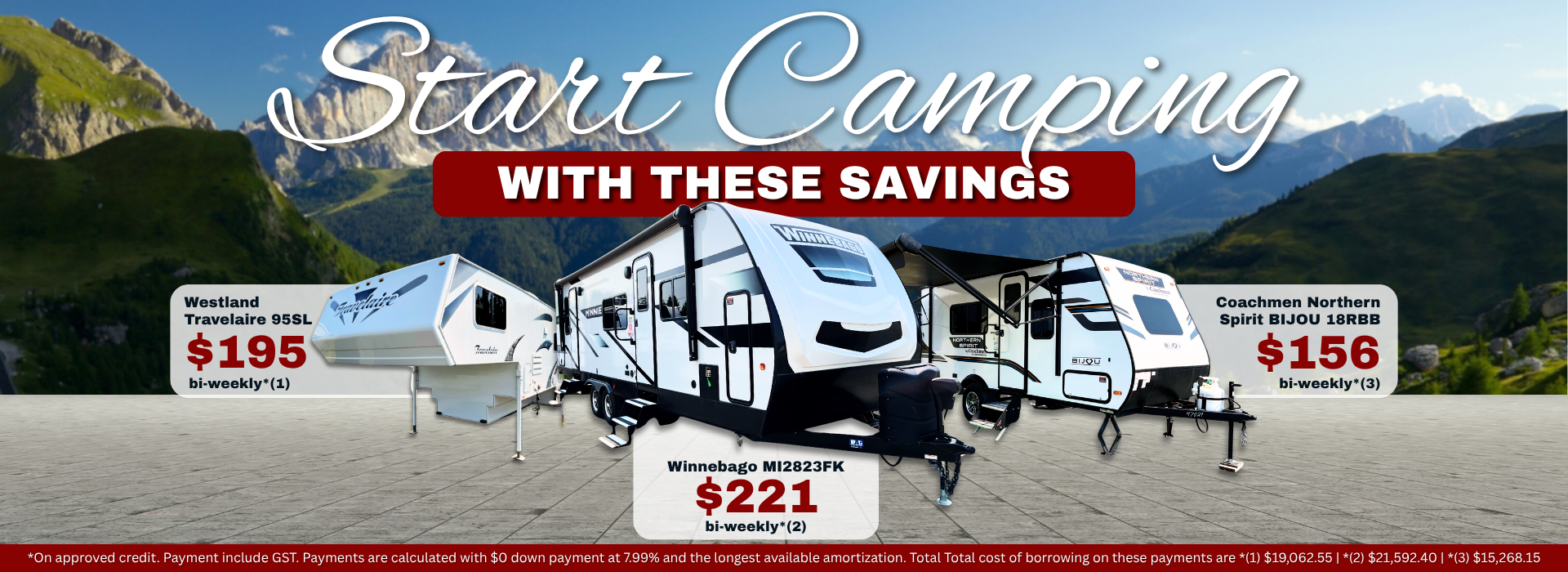 Start Camping