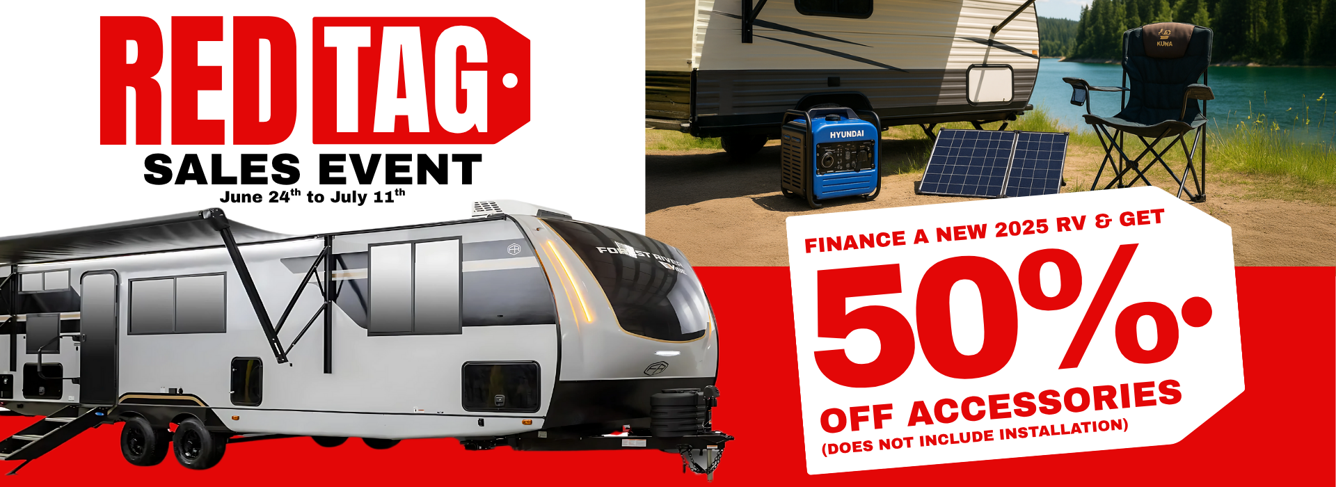 Red Tag Sales Event