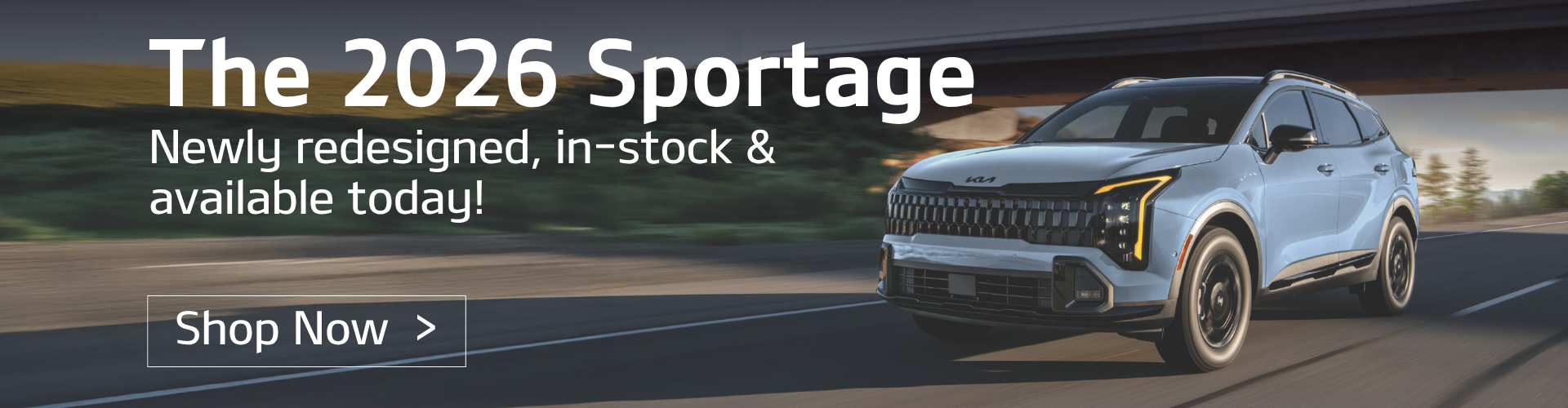 2026 Kia Sportage