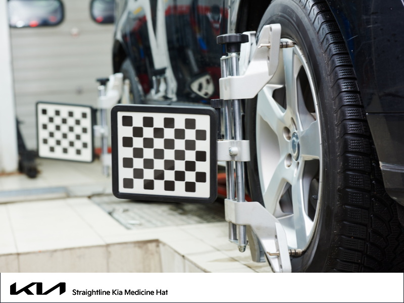 Complimentary Alignment Check With Every Service