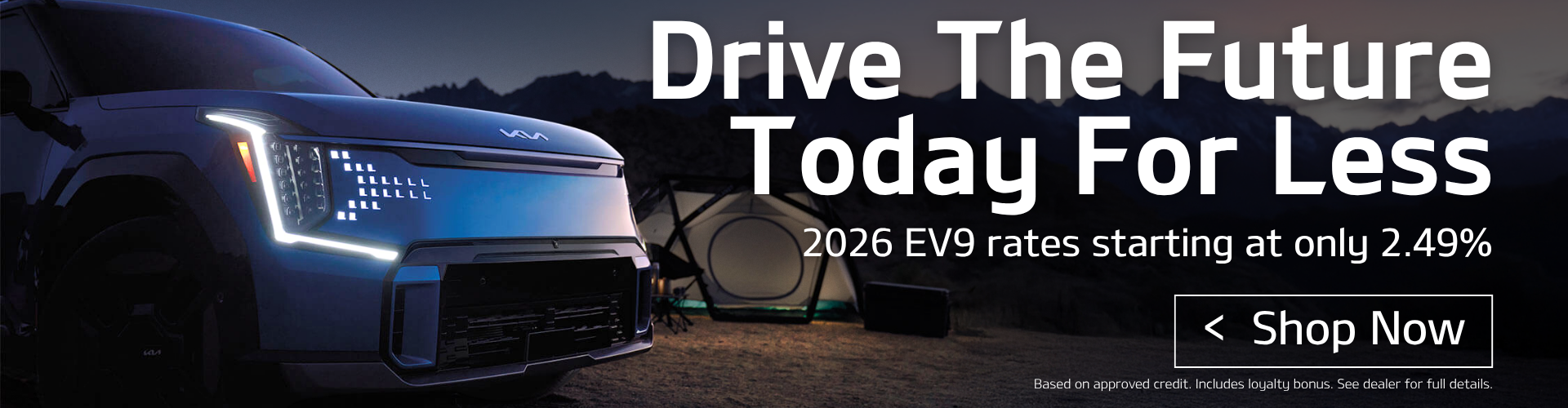July EV9 Rates