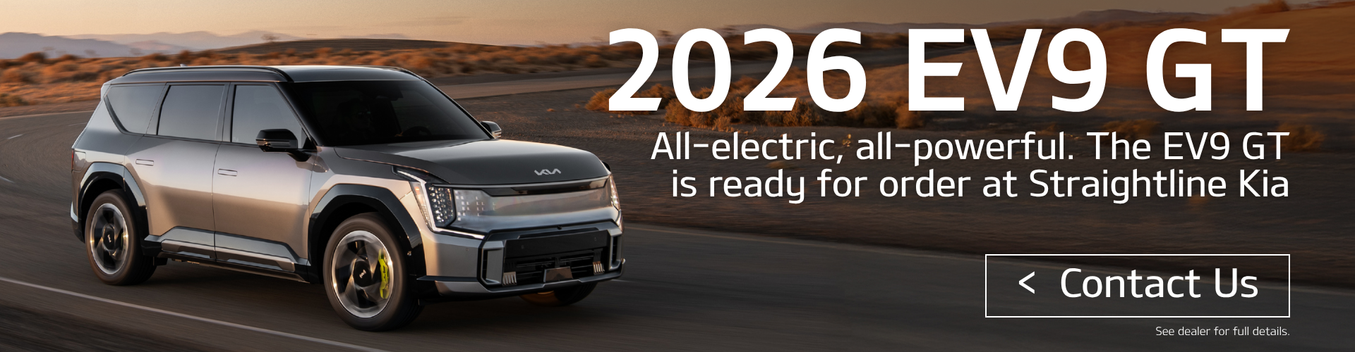 July EV9 GT