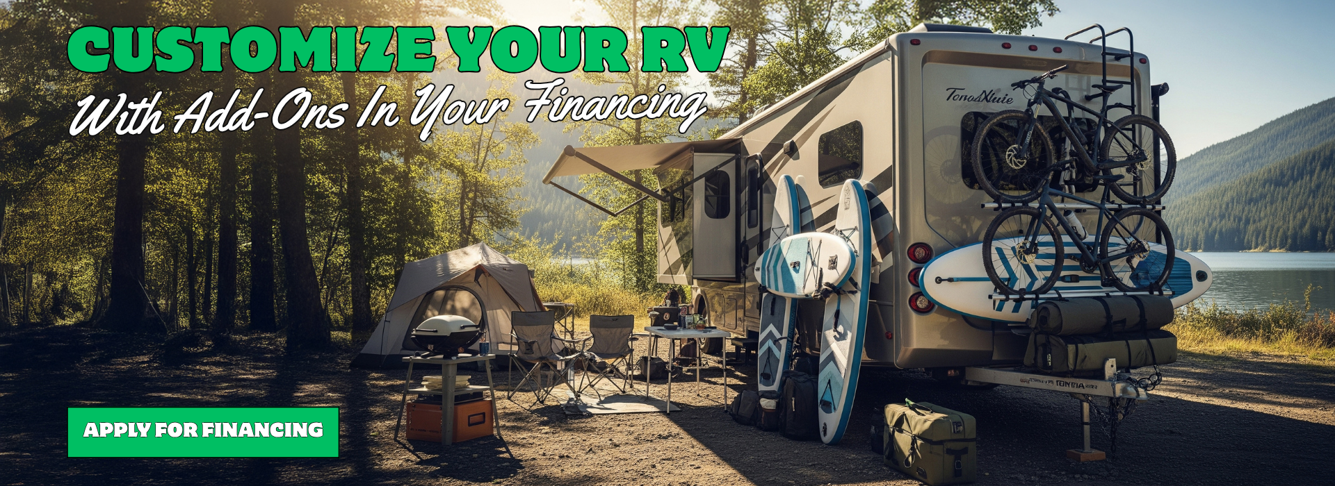 Customize Your RV