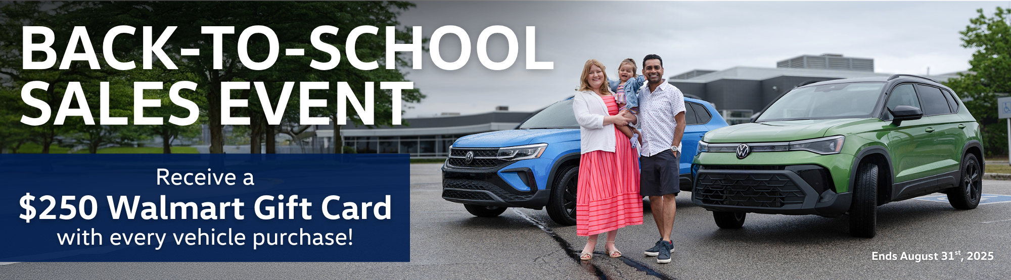 Back-to-School Sales Event