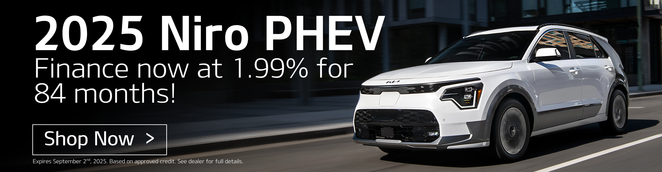 August Niro PHEV