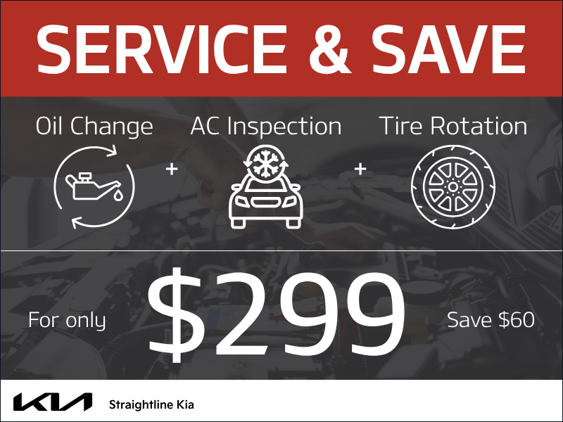 Service & Save