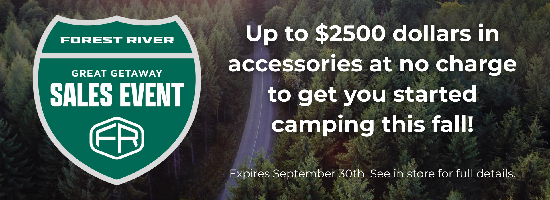 Great Getaway Sales Event