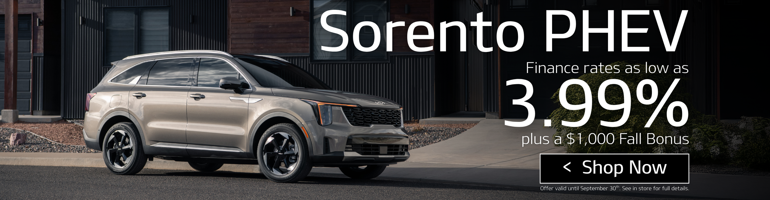 2025 Sorento PHEV