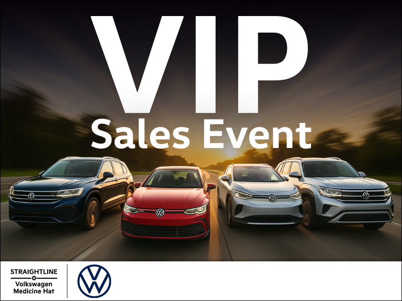 VIP Sales Event - Sept 24 to 27