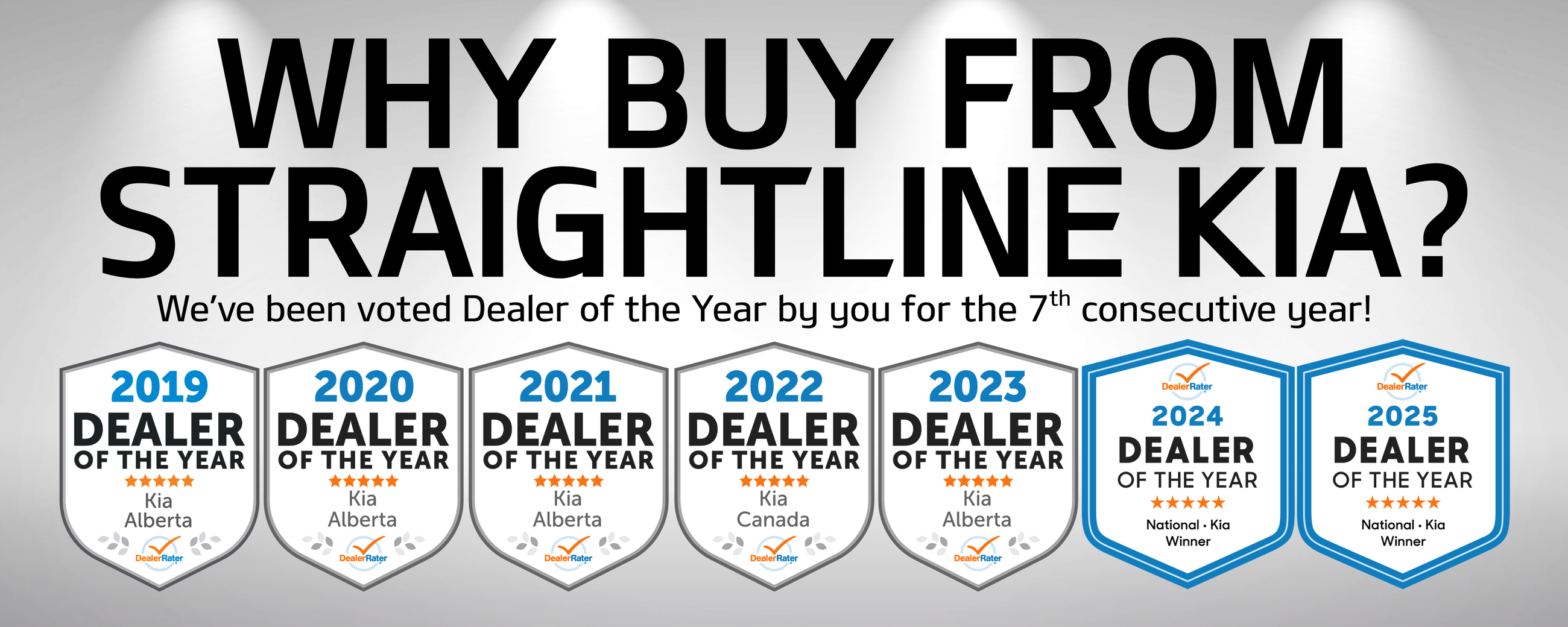 Why buy from Straightline Kia?