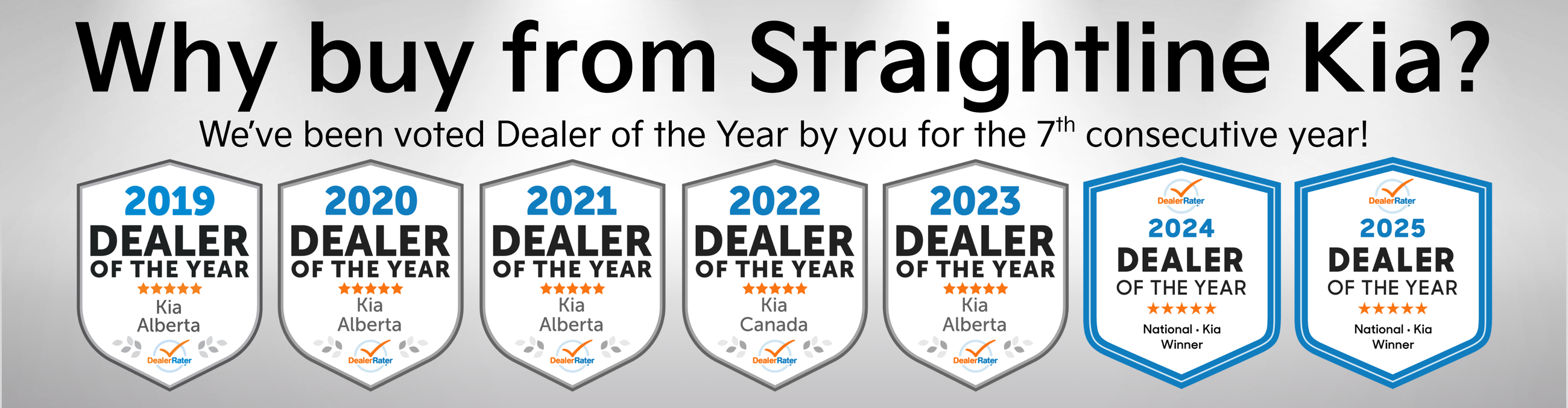 Why buy from Straightline Kia?