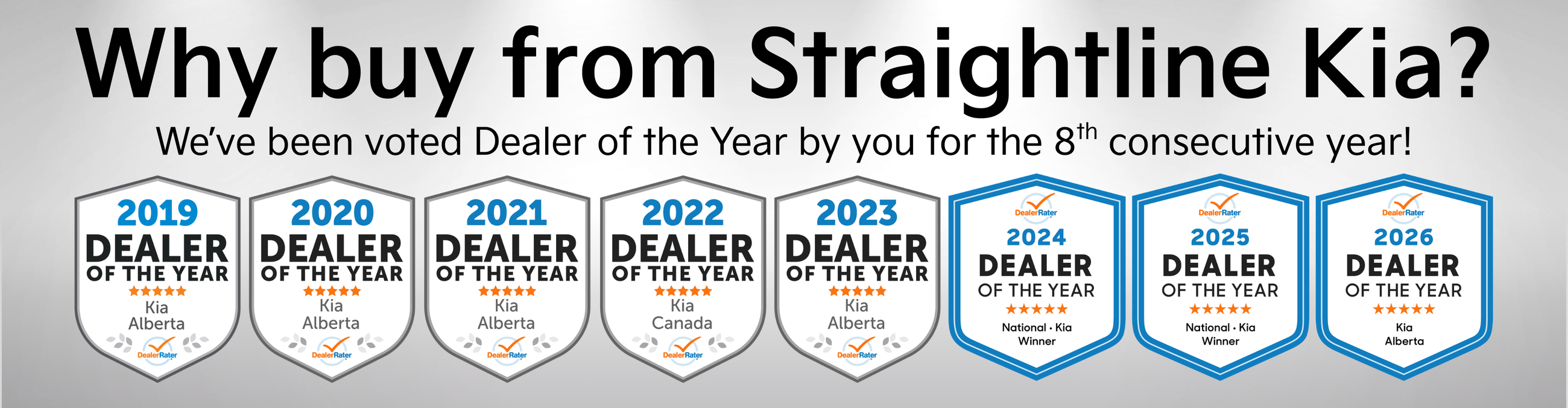 Why buy from Straightline Kia?