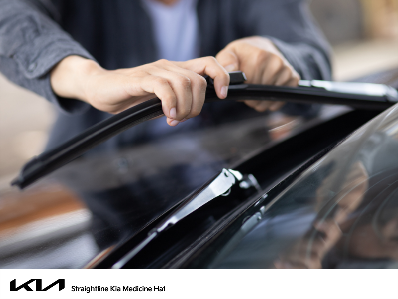 Complimentary Set Of Front Wiper Blades With Service Over $1,000