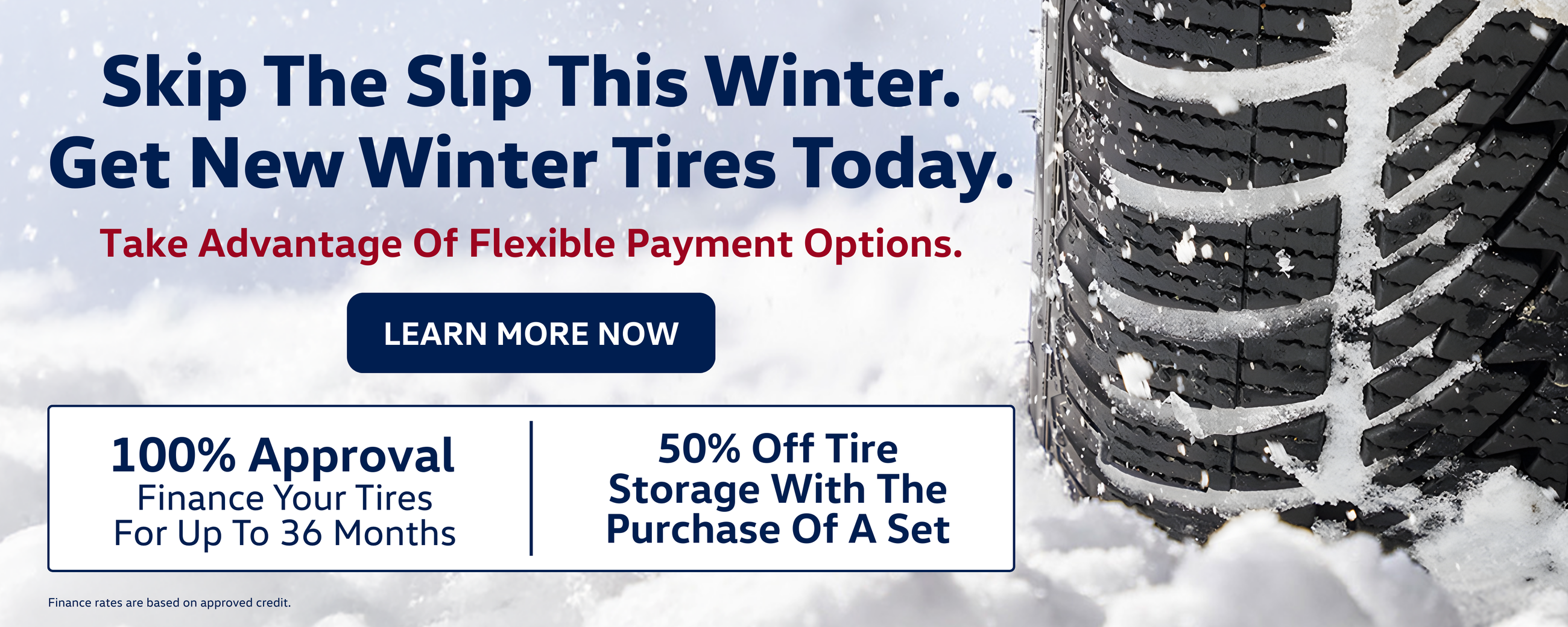 Winter Tire Sales Event