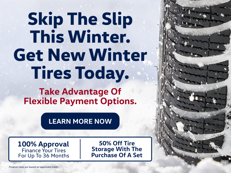 Winter Tire Sales Event