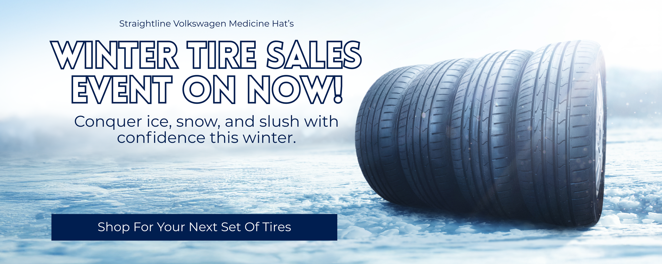 Winter Tire Sales Event