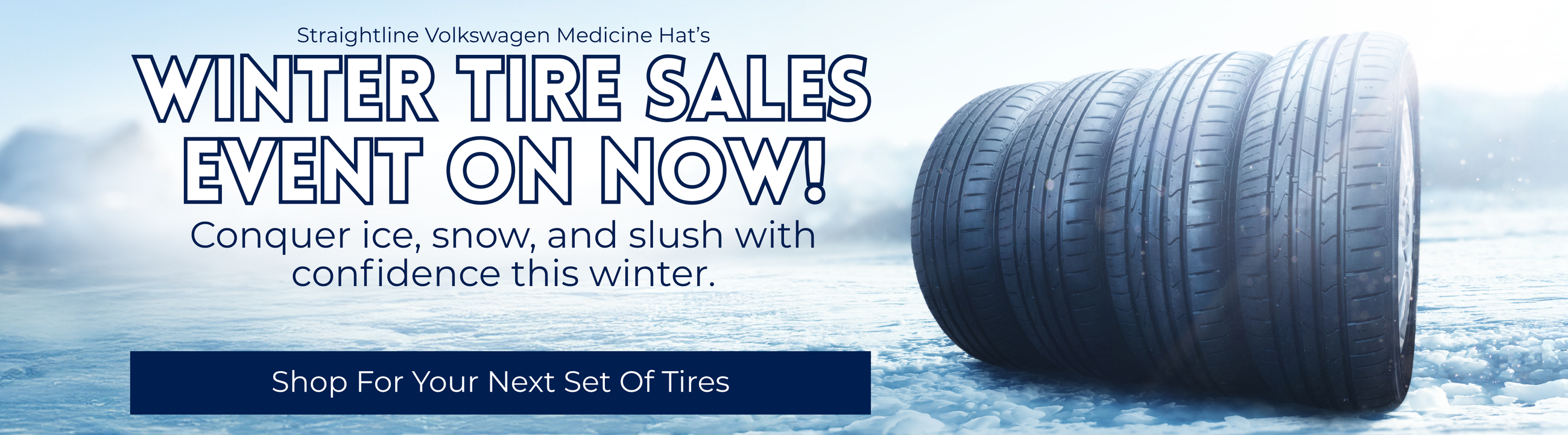 Winter Tire Sales Event
