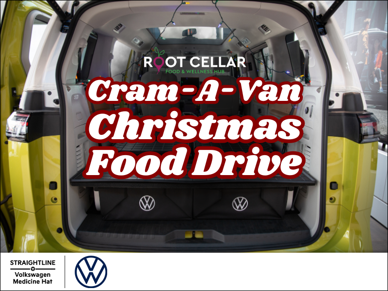 Cram-A-Van Christmas Food Drive